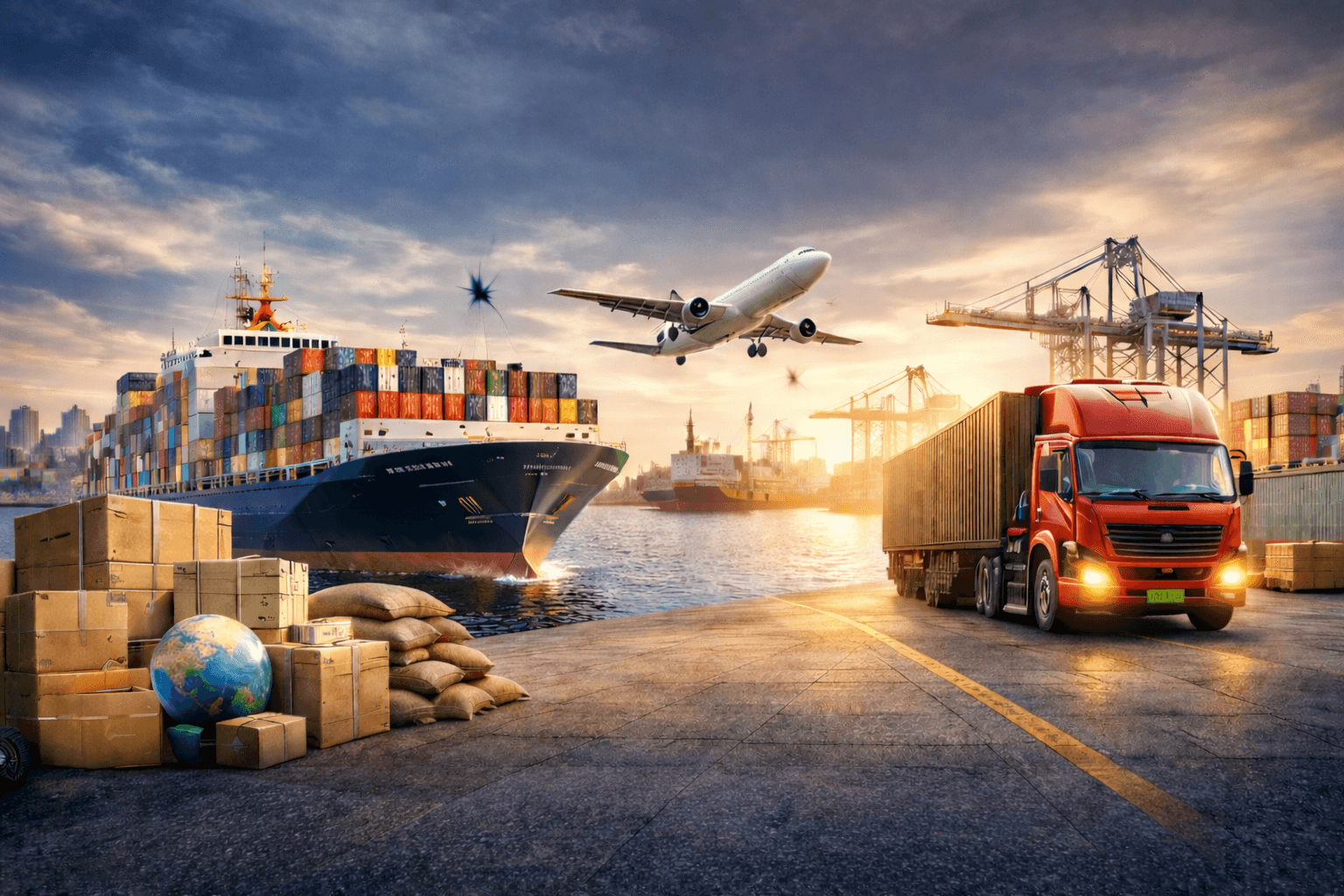 Global Trade Logistics