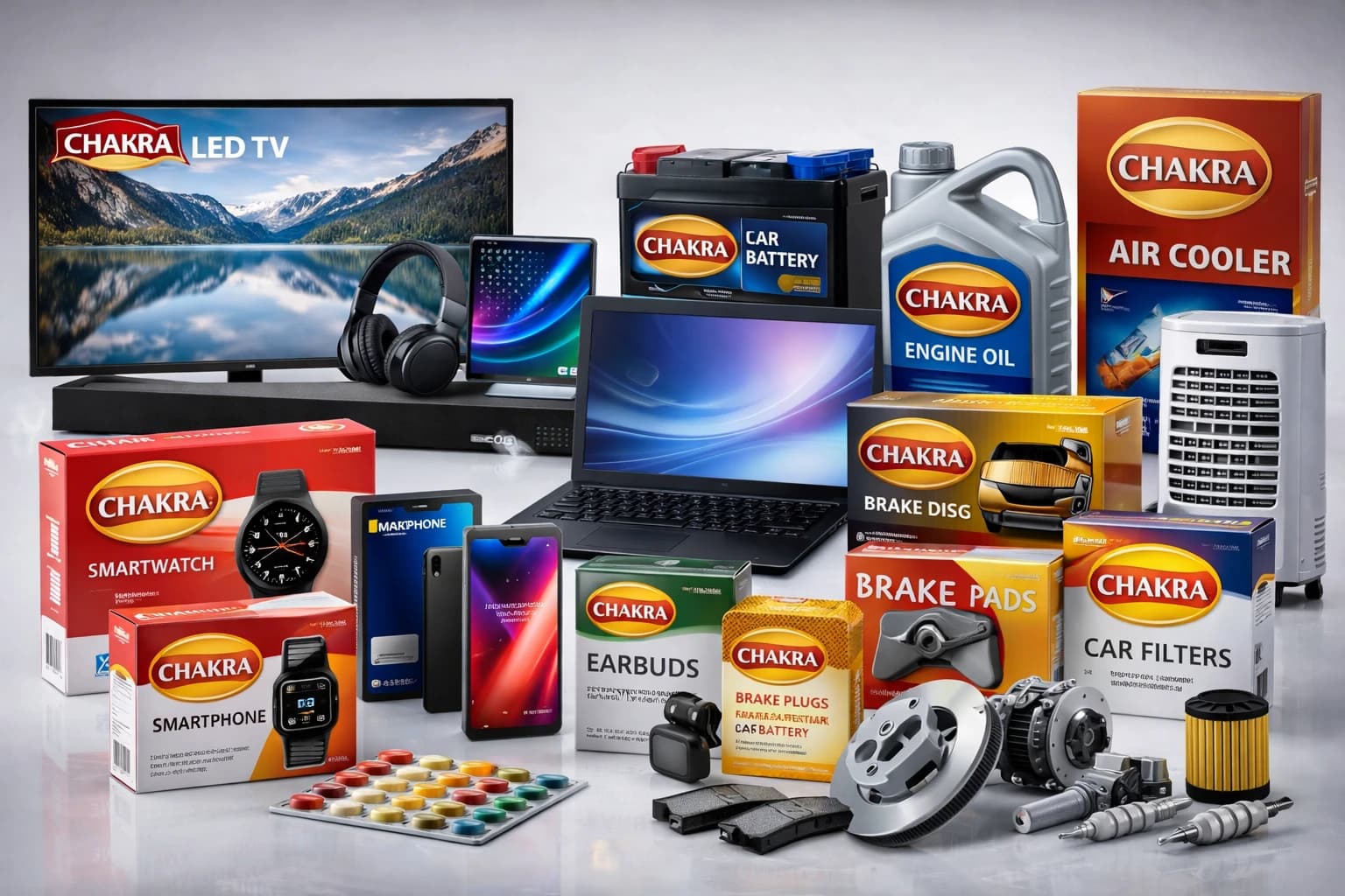 Electronics & Auto Parts