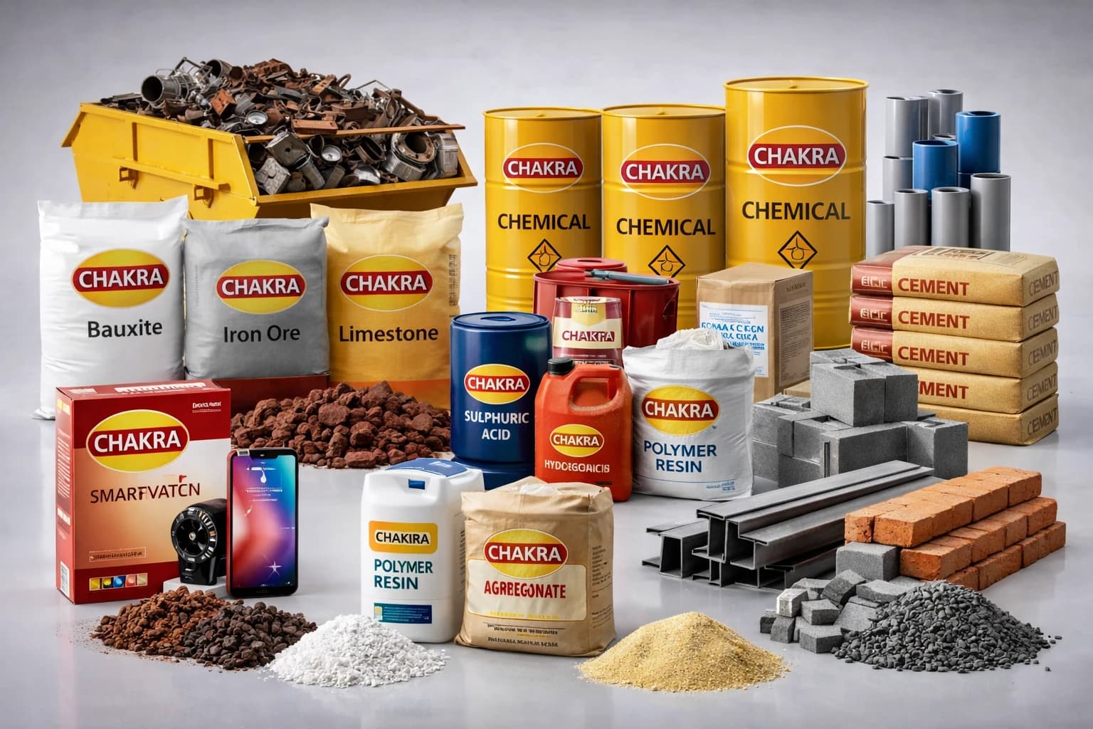 Industrial & Raw Materials